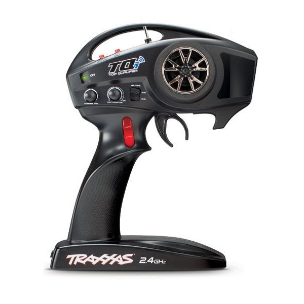 Traxxas TQi Link enabled, 2.4GHz high output, 4-channel Transmitter