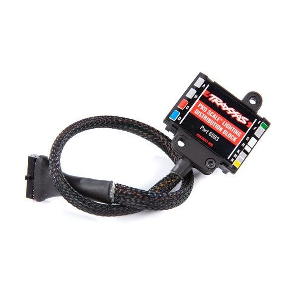 Traxxas Distribution block, Pro Scale® Advanced Lighting Control System