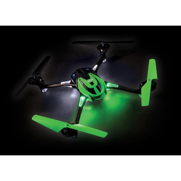 LaTrax Alias Quad Rotor Helicopter, RTF with 2.4GHz radio, GREEN