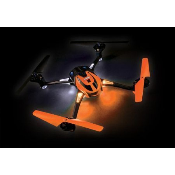 LaTrax Alias Quad Rotor Helicopter, RTF with 2.4GHz radio, ORANGE