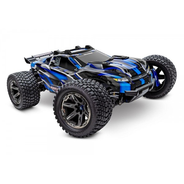 Traxxas RUSTLER 4X4 VXL ULTIMATE BLUE