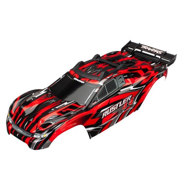 traxxas rustler 4x4 vxl body mount