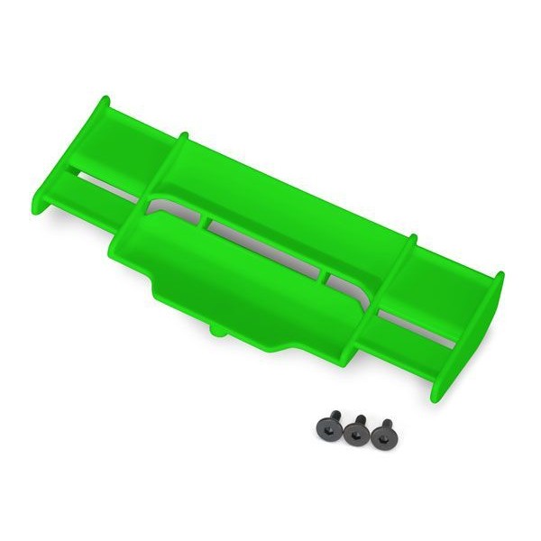 Traxxas Rustler 4x4 Wing, Green