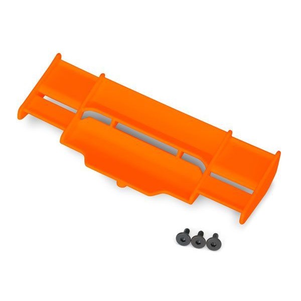 Traxxas Rustler 4x4 Wing, Orange