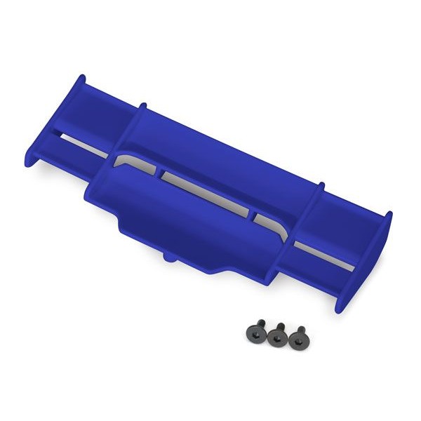 Traxxas Rustler 4x4 Wing, Blue