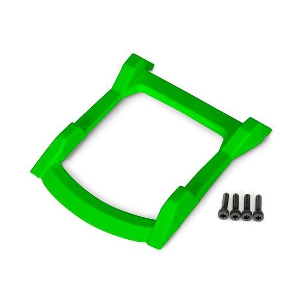 Traxxas Rustler 4x4 Roof Skid Plate, Green (4)