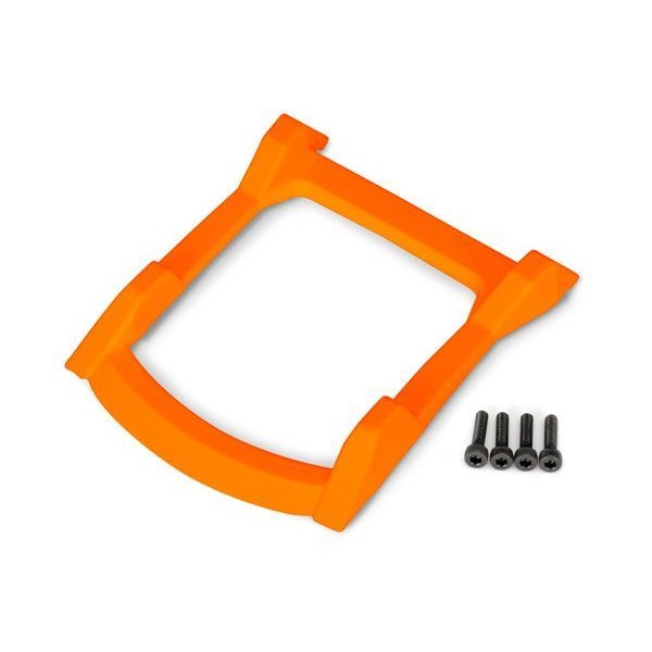 Traxxas Rustler 4x4 Roof Skid Plate, Orange (4)