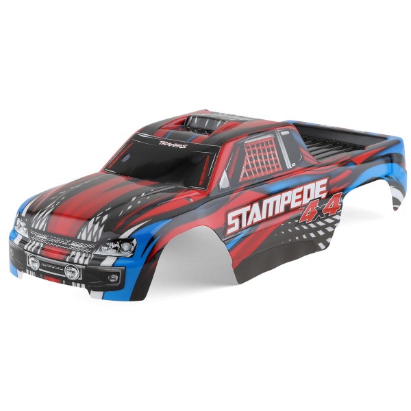 Traxxas 4X4 Stampede Body, red