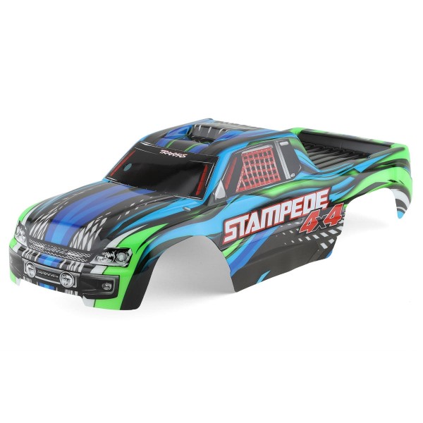 Traxxas 4X4 Stampede Body, Blue
