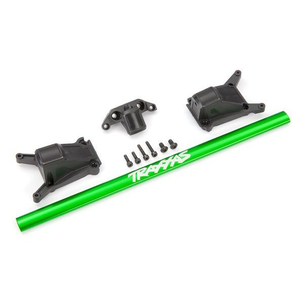 Traxxas Chassis Brace kit, Green (Low-CG Rustler/Slash 4X4)