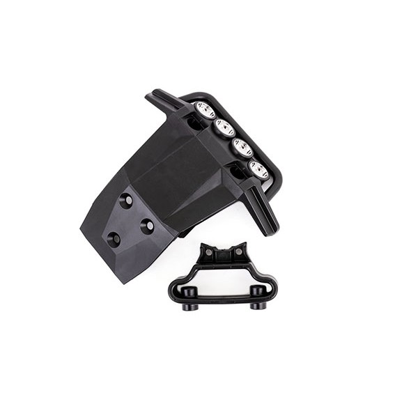 Traxxas Front Bumper with LED Light kit (Fits 4WD Rustler®)