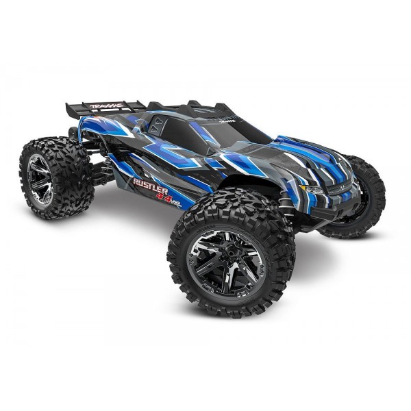 Traxxas Rustler 4X4 VXL Blue