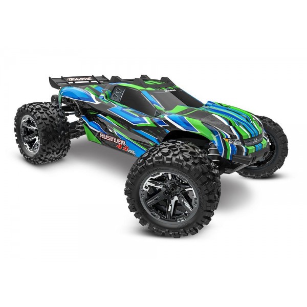 Traxxas Rustler 4X4 VXL Green