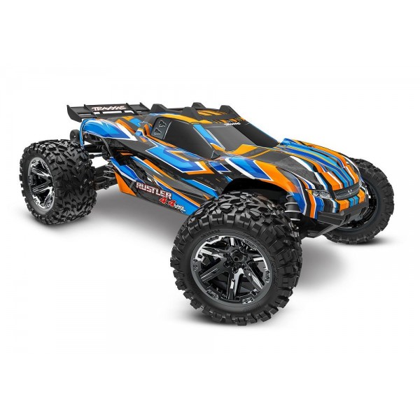 Traxxas Rustler 4X4 VXL Orange