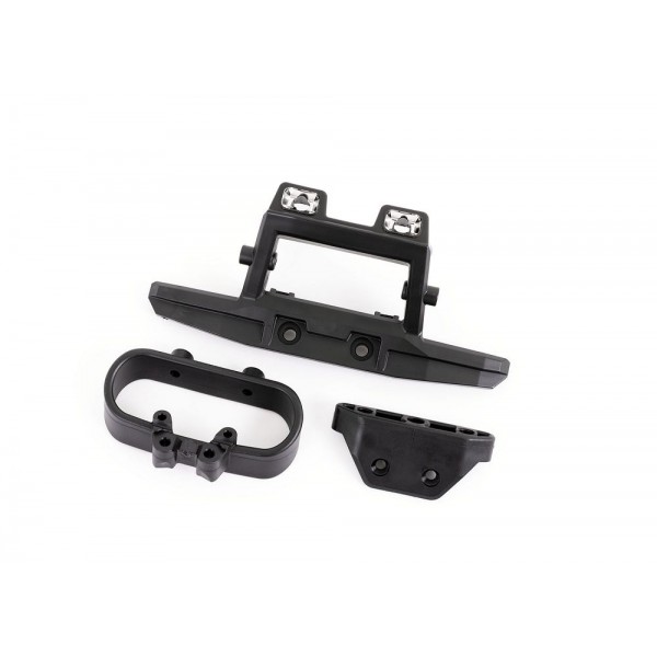 Traxxas Rear Bumper & Mount (4WD Rustler)