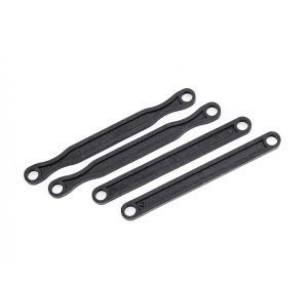 Traxxas CAMBER LINK SET PLASTC F/R BLK
