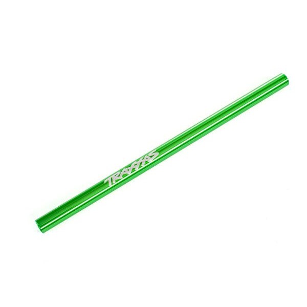 Traxxas Aluminum Center Driveshaft, Green-Anodized, 6061-T6
