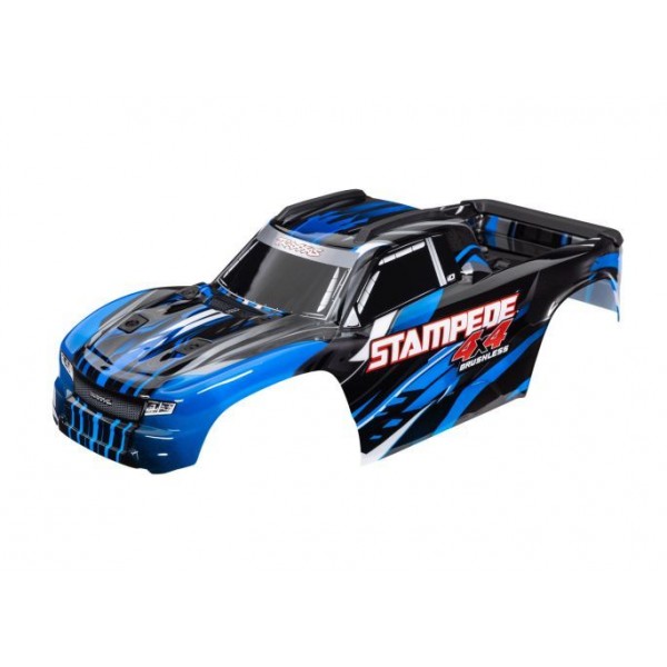 Traxxas BODY STAMPEDE 4X4 BL BLUE