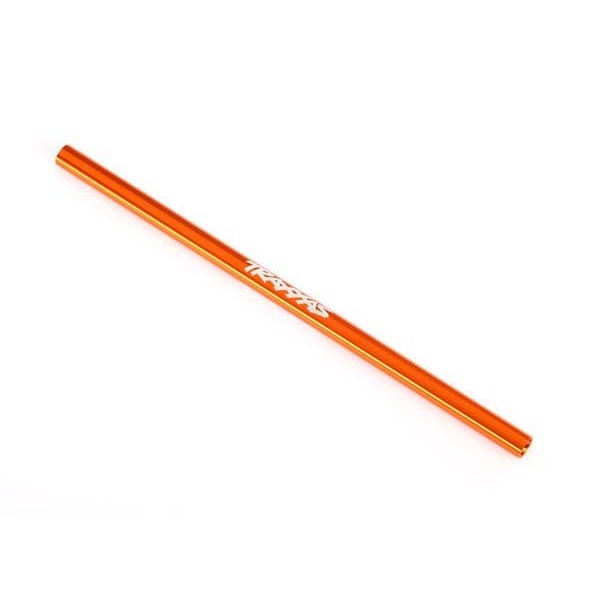 Traxxas 189mm Driveshaft, center, 6061-T6 aluminum, orange