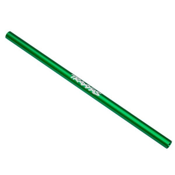 Traxxas Driveshaft, center, 189mm 6061-T6 aluminum, green