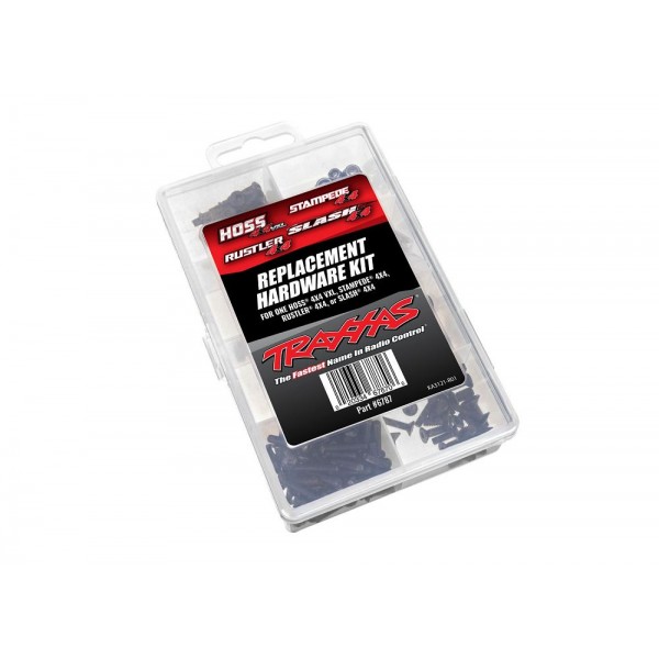 Traxxas HARDWARE KIT 4X4 COMPATIBLE