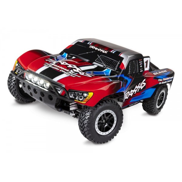 Traxxas SLASH 4X4 BRUSHED W/ LED LIGHTS