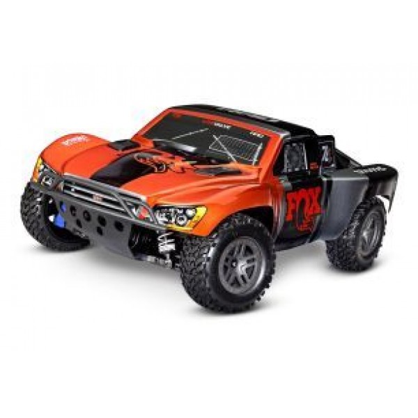 Traxxas Slash 4X4 BL-2s: 1/10 Scale 4WD Short Course Truck FOX