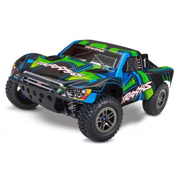 Traxxas SLASH 4X4 Ultimate Clipless Green