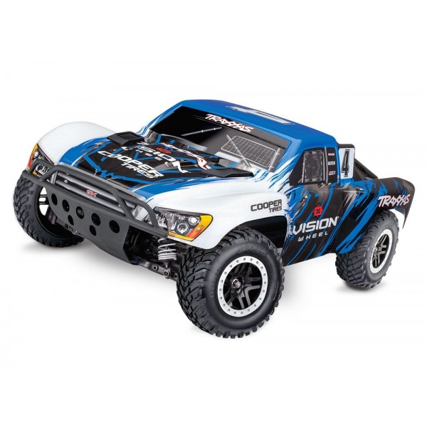Traxxas SLASH 4X4 VXL Clipless VISON