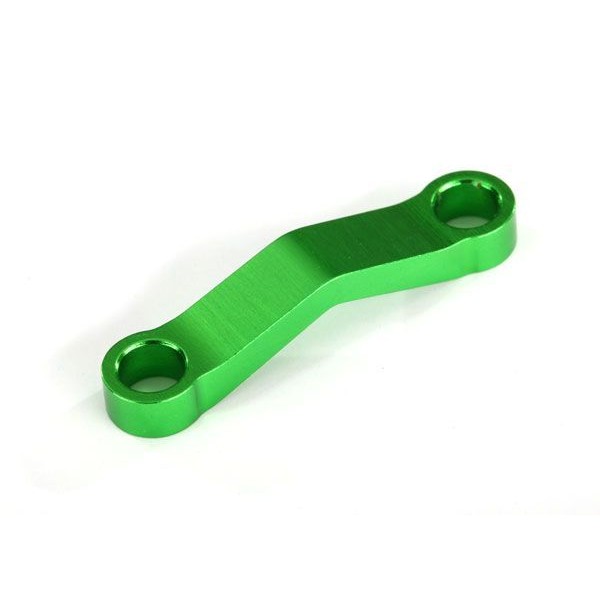 Traxxas Machined 6061-T6 Aluminum Drag Link, Green-anodized