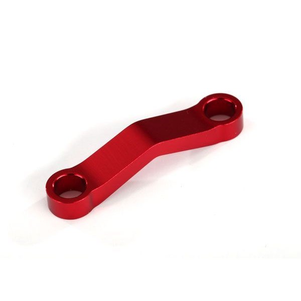 Traxxas Machined 6061-T6 Aluminum Drag Link, Red-anodized