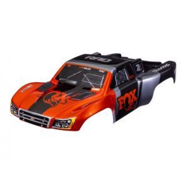 Traxxas BODY SLASH VXL FOX CLIPLESS