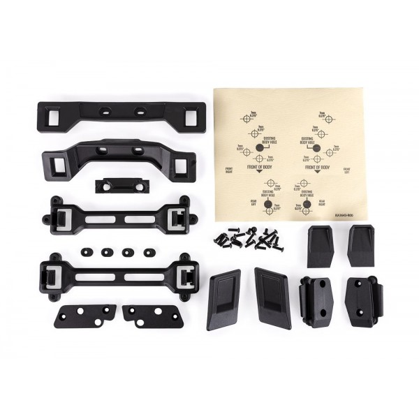 Traxxas BODY CONVERSION KIT SLASH 4X4
