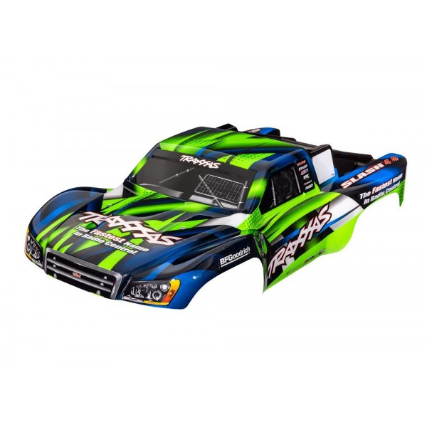 Traxxas SLASH 4X4, BODY, GREEN