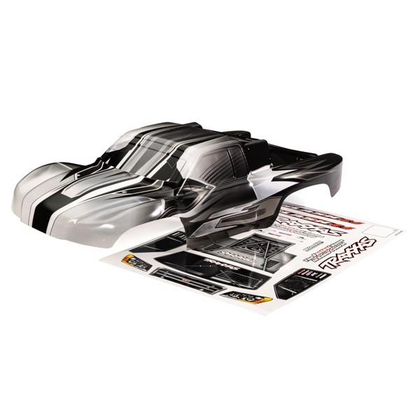 Traxxas Slash 4X4 Body, ProGraphix clear