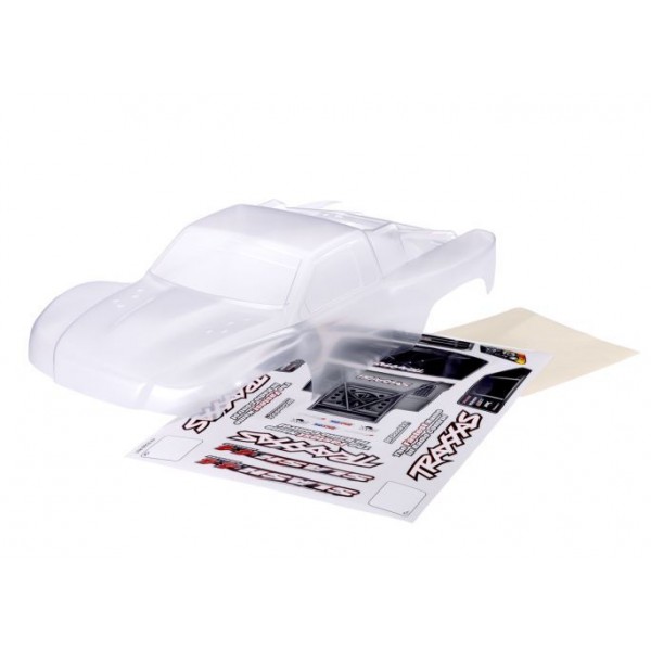 Traxxas BODY SLASH 4X4 HEAVY DUTY CLR