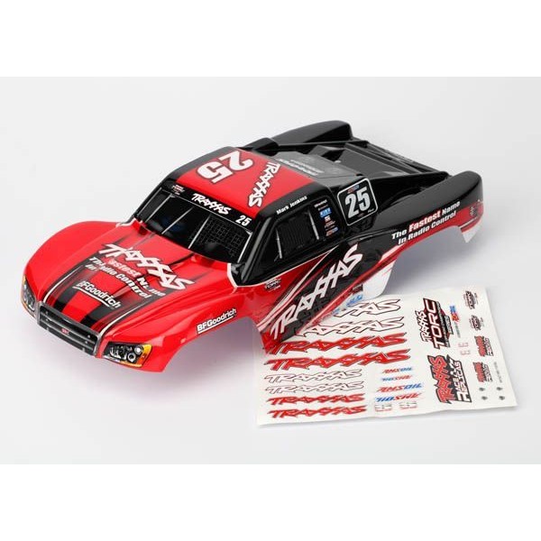 Traxxas Body, Mark Jenkins #25, 1/16 Slash