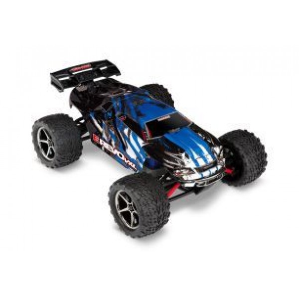 Traxxas 1/16 Scale E-Revo VXL: 4X4 Brushless Monster Truck w/USB-C BLUE