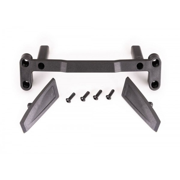 Traxxas Body reinforcement set, front (left & right)/ body posts, front (fits #7412 series bodies)