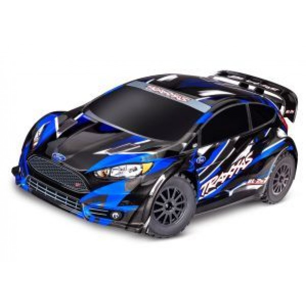 Traxxas Ford Fiesta ST Rally BL-2s BLUE