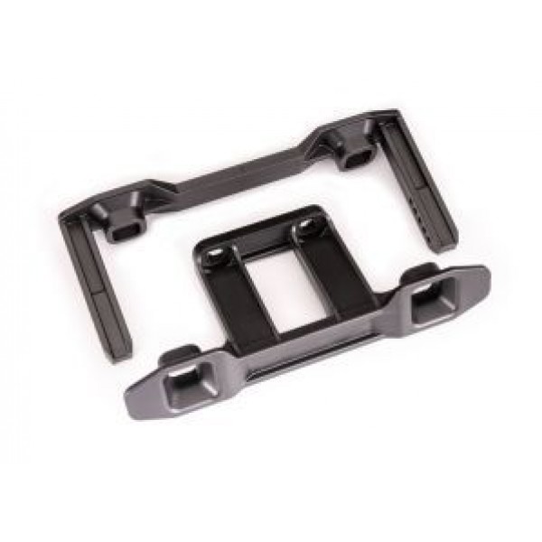 Traxxas Body mounts, front & rear