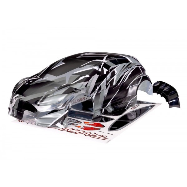 Traxxas BODY FORD FIESTA ST RALLY VXL