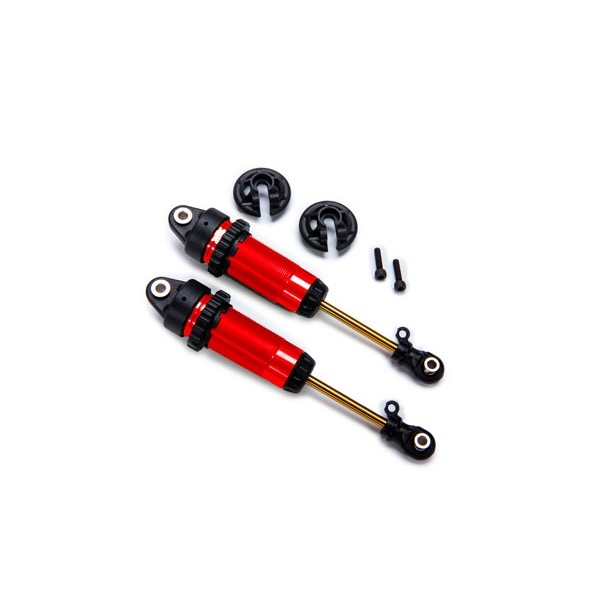 Traxxas GTR Red-Anodized XX-Long Shocks (2)