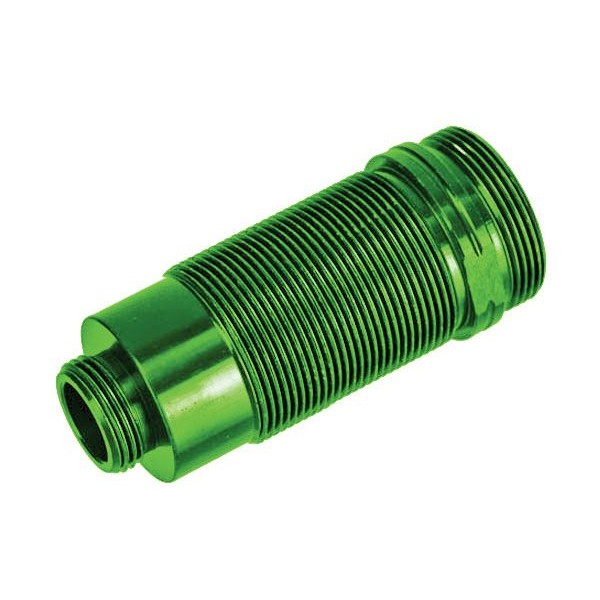 Traxxas Aluminum GTR Long Shock Body, Green-anodized