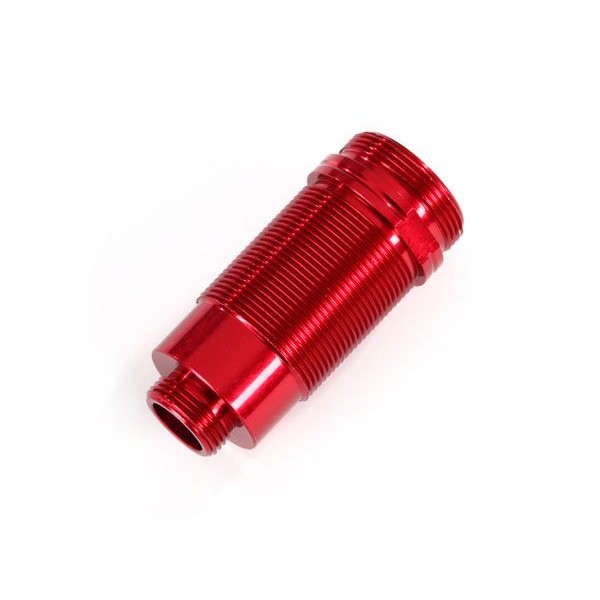 Traxxas Aluminum GTR Long Shock Body, Red-Anodized