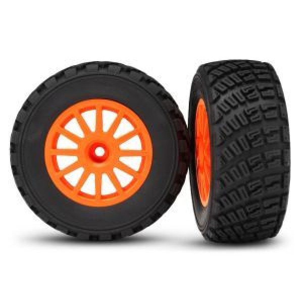 Traxxas T&W 12-SPK ORNG/GRVL TSM