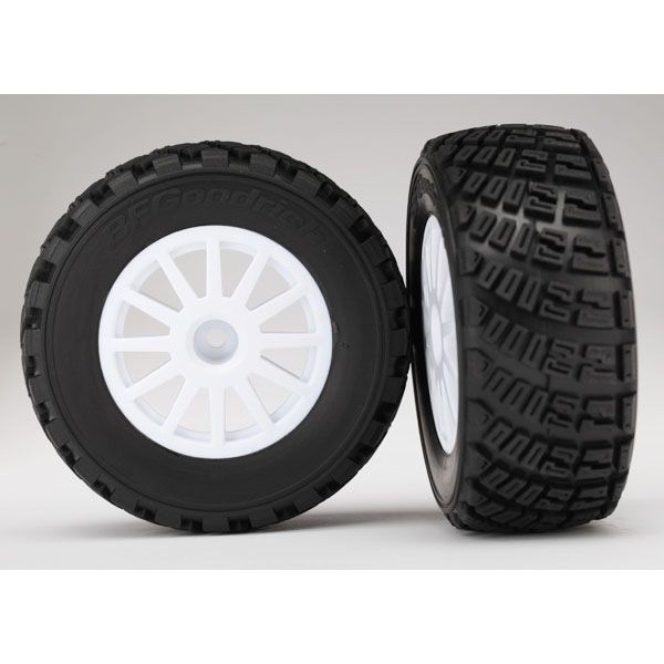 Traxxas White wheels, BFGoodrich® Rall