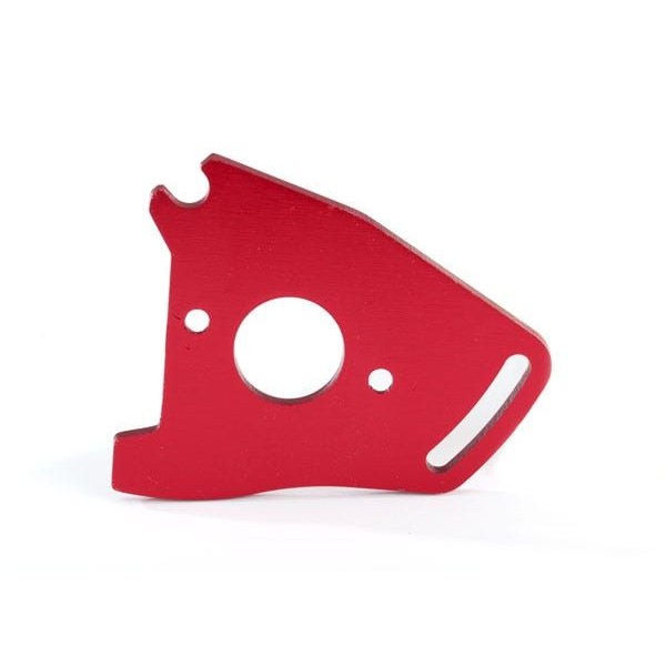 Traxxas Motor plate, red