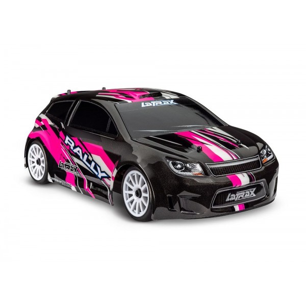 Traxxas 1/18 LATRAX RALLY BLACK
