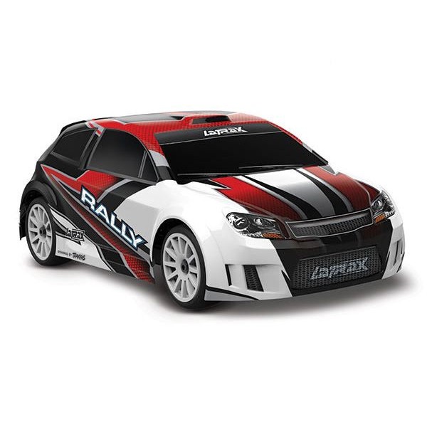 LaTrax Rally 4WD Electric 1/18 Rally Racer with Battery, Red